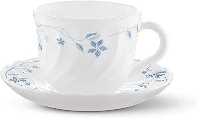 Larah by borosil ensemble de 6 tasses et soucoupes blanc. DIAYTAR COTE D'IVOIRE, votre destination shopping en ligne pour des promotions exceptionnelles sur des articles d'informatique. Que vous recherchiez un ordinateur portable performant, des accessoires technologiques ou des logiciels, notre boutique discount est là pour vous offrir les meilleurs prix sans compromis sur la qualité. Ne manquez pas nos offres irrésistibles.