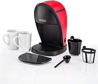 Cafetière black+decker 450 w avec réservoir d'eau de 250 ml et 2. Ne payez pas plus cher pour vos achats ! DIAYTAR COTE D'IVOIRE  propose une sélection de produits discount pour tous les budgets, allant de la maison à l'électroménager en passant par l'informatique, la mode et les gadgets. Faites des économies sans compromis sur la qualité !
