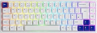 Clavier de jeu mécanique aco 3068b plus rgb. Envie de faire des économies sans sacrifier la qualité ? Rendez-vous sur DIAYTAR COTE D'IVOIRE  ! Notre boutique en ligne généraliste vous offre un large choix de produits discount, allant des articles ménagers aux équipements électroniques, en passant par la mode et les gadgets. Faites votre shopping en toute confiance, en bénéficiant de nos prix compétitifs et de notre livraison rapide.