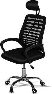 Chaise de bureau ergonomique réglable en hauteur sky touch avec dossier appui tête et accoudoir. Naviguez dans notre boutique en ligne DIAYTAR COTE D'IVOIRE  pour découvrir une sélection exceptionnelle de produits discount. De l'électroménager aux articles de mode en passant par l'informatique et les gadgets, vous trouverez tout ce dont vous avez besoin pour satisfaire vos envies tout en restant dans votre budget.