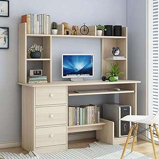 Bureau d'ordinateur en bois babyworld 100 x 45 1315 cm avec étagères pour bureau. DIAYTAR COTE D'IVOIRE, votre destination shopping en ligne inégalée. Avec une variété étendue de produits discount pour la maison, l'électroménager, l'informatique, la mode et les gadgets, vous pouvez vous attendre à des offres exceptionnelles et à des économies considérables, tout en bénéficiant d'une expérience de shopping pratique et personnalisée.