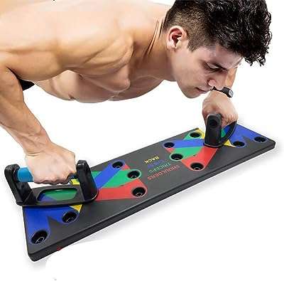 Support de pompes 18" x 1" planche de pompes supports d'entraînement entraînements de fitness et gym. Économisez sur tous vos achats avec DIAYTAR COTE D'IVOIRE, la boutique en ligne où vous trouverez des produits discount de qualité supérieure. Explorez notre large gamme de produits, allant de la maison à l'électroménager, de l'informatique à la mode et aux gadgets, et faites des affaires incroyables. Profitez de nos offres promotionnelles exclusives et commandez dès maintenant pour une expérience d'achat en ligne à prix réduit.