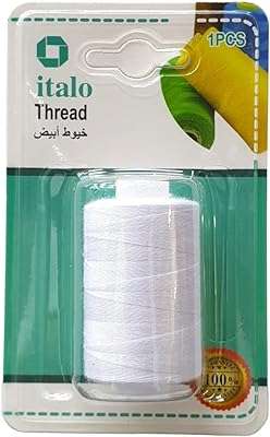 Fil à coudre en polyester filé de 500 mètres pour la couture et le raccommodage. Avec DIAYTAR COTE D'IVOIRE, obtenez le meilleur rapport qualité-prix sur tous vos achats en ligne. Parcourez notre catalogue diversifié et faites des économies sur des produits essentiels pour la maison, les équipements informatiques et même les dernières tendances en matière de mode.
