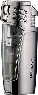 Allume cigare en métal rechargeable au butane bleu profond avec coupe trou (noir). DIAYTAR COTE D'IVOIRE  - votre guichet unique en ligne pour des produits discount irrésistibles. Parcourez notre large éventail de gadgets innovants, d'équipements ménagers pratiques et de vêtements tendance à prix cassés. Ne manquez pas cette opportunité de faire de bonnes affaires et de réaliser des économies considérables.