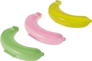 3 pièces protecteur de banane en plastique coloré boîte de transport de nourriture. DIAYTAR COTE D'IVOIRE, votre partenaire en ligne pour des produits discount de qualité à des prix imbattables ! Trouvez tout ce dont vous avez besoin, des articles pour la maison aux appareils électroménagers, en passant par les accessoires informatiques et les produits tendance de la mode. Faites des bonnes affaires dès maintenant en visitant notre boutique en ligne.