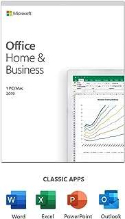 Microsoft office 2019 famille et petite entreprise | 1 utilisateur pc (windows 10) ou mac. Faites des économies importantes sur tous vos achats grâce à DIAYTAR COTE D'IVOIRE, votre boutique en ligne préférée pour des offres discount exceptionnelles. Du petit électroménager à la mode tendance en passant par les gadgets high-tech, découvrez notre large sélection d'articles à prix réduits dès aujourd'hui!