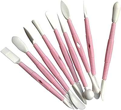 9 pièces outils de sculpture de cuisson stylo en argile poterie poupée. Recherchez-vous des produits de qualité sans vous ruiner ? DIAYTAR COTE D'IVOIRE  est là pour vous ! Notre boutique en ligne propose une large gamme de produits discount, de la maison à l'électroménager en passant par l'informatique, la mode et les gadgets. Faites des économies avec nous !
