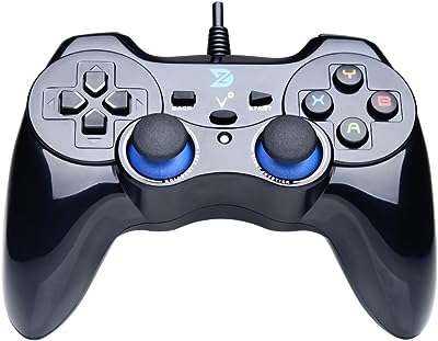 Manette de jeu filaire usb zd v+ pour pc ordinateur portable (windows xp 7 8 10). DIAYTAR COTE D'IVOIRE  - votre source incontournable de produits discount en ligne. Avec notre sélection diversifiée allant de la maison à l'électroménager, de l'informatique à la mode, profitez de tarifs défiant toute concurrence. Faites des économies intelligentes et commandez dès maintenant !
