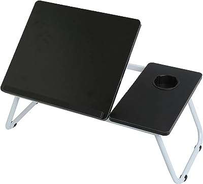 Table pliante pour ordinateur portable home pro avec support de lit. DIAYTAR COTE D'IVOIRE  is revolutionizing the way you shop online by offering a wide selection of discounted products under one virtual roof. From top-notch household appliances to high-tech electronics, trendy fashion items, and innovative gadgets, our store ensures you find the best deals on quality products for every aspect of your life.