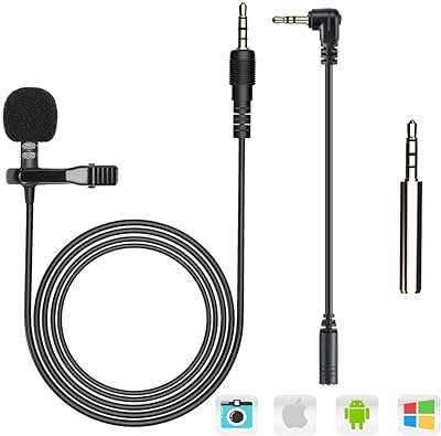 Microphone à pince ajp tech condensateur omnidirectionnel 35 mm lavalier pour android. Rencontrez les bonnes affaires chez DIAYTAR COTE D'IVOIRE  – votre destination en ligne pour des produits discount pour tous les aspects de votre vie. Découvrez notre sélection variée d'articles pour la maison, allant des appareils électroménagers indispensables aux éléments décoratifs élégants. Restez connecté avec notre gamme d'appareils informatiques à prix imbattables, et ravivez votre style avec des vêtements et accessoires tendance à petit prix. Faites des économies tout en obtenant la qualité que vous méritez !
