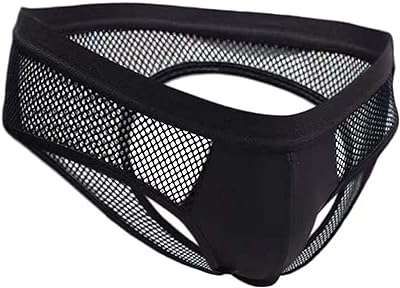 Slip sexy en maille taille basse pour hommes pochette transparente unique. DIAYTAR COTE D'IVOIRE  - Votre fournisseur en ligne pour des produits de qualité à des prix discount. Explorez notre boutique en ligne pour trouver des offres incroyables sur des articles allant des accessoires de mode aux appareils électroniques, en passant par les produits de jardinage et les jouets pour enfants.