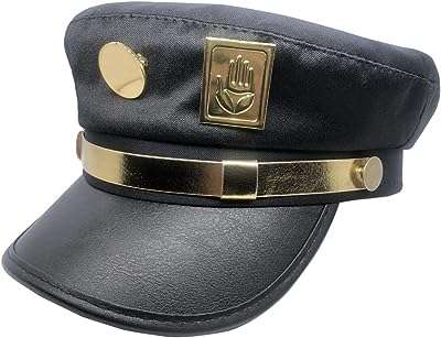 Jojo platine or métal étoile kujo jotaro chapeau anime merch. Découvrez DIAYTAR COTE D'IVOIRE, la boutique en ligne incontournable pour les chasseurs de rabais. Trouvez tout ce dont vous avez besoin, des articles pour la maison à l'électroménager, en passant par l'informatique et la mode, à des prix discount incroyables. Économisez tout en vous offrant ce dont vous avez besoin chez DIAYTAR COTE D'IVOIRE !