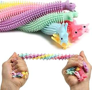 Jouets à cordes extensibles thérapie sensorielle anti stress pour enfants et adultes lot de 6. DIAYTAR COTE D'IVOIRE  - Votre adresse en ligne pour des offres discount irrésistibles. Trouvez tout ce dont vous avez besoin, du mobilier aux appareils électroniques en passant par les tendances de la mode, et profitez de nos prix imbattables. Réinventez votre façon de faire des achats et économisez dès maintenant !