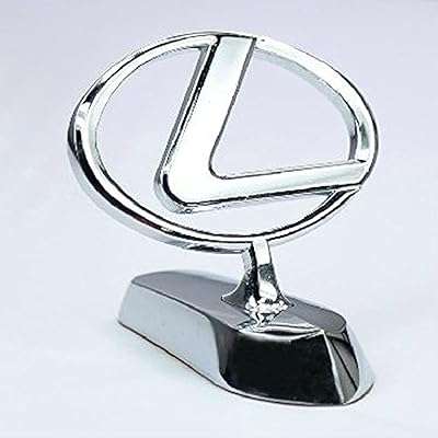 Emblème de capot chromé 3d (luxus). DIAYTAR COTE D'IVOIRE  - Votre source en ligne pour des produits discount de qualité. Explorez notre boutique en ligne et découvrez une large variété de produits, du petit électroménager aux gadgets les plus en vogue. Profitez de nos prix cassés et trouvez les meilleurs deals pour vos besoins quotidiens.