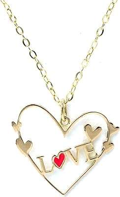 Collier en or véritable 18 carats (non plaqué) jaune carats sans. À la recherche de bonnes affaires ? DIAYTAR COTE D'IVOIRE  vous offre une large gamme de produits discount pour la maison, l'électroménager, l'informatique, la mode et les gadgets. Profitez de prix imbattables sans sacrifier la qualité !
