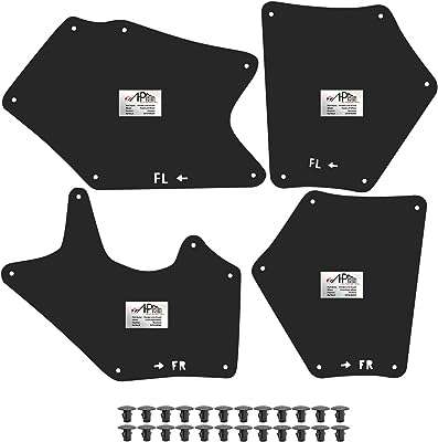 Protecteurs de doublure d'aile a premium pour toyota tundra sequoia 2007 2020 lot. DIAYTAR COTE D'IVOIRE, la référence en matière de bonnes affaires en ligne ! Profitez de prix imbattables sur une large sélection de produits discount, allant des articles pour la maison à l'électroménager, en passant par l'informatique et les dernières tendances mode. Ne laissez pas passer nos offres exceptionnelles et économisez dès maintenant !