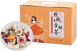 Thé rose kumquat 1 boîte de 10 paquets de 100 g goût. Besoin de faire des économies ? Faites confiance à DIAYTAR COTE D'IVOIRE, la boutique en ligne discount idéale pour toutes vos envies. Parcourez notre gamme complète de produits, allant de la maison à l'électroménager, de l'informatique à la mode et aux gadgets, et découvrez des offres irrésistibles. Achetez en toute confiance, car la satisfaction de nos clients est notre priorité absolue.