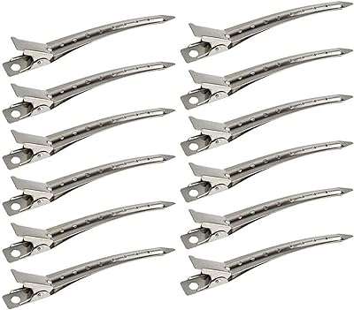 12pcs pinces à canard barrettes métalliques en acier inoxydable de 9" avec trous pour la. Ne cherchez plus ailleurs, DIAYTAR COTE D'IVOIRE  offre une large gamme de produits discount en ligne. Faites des affaires exceptionnelles dans tous les domaines, qu'il s'agisse de l'informatique, de la maison ou de la mode. Avec notre sélection variée et notre engagement envers les prix bas, vous êtes sûr de trouver ce que vous recherchez.