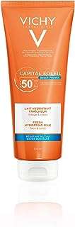 Lait corporel léger capital soleil spf 50 300 ml. DIAYTAR COTE D'IVOIRE - votre guichet unique pour des trouvailles discount dans tous les domaines ! Découvrez notre collection riche et variée de produits, allant de l'électroménager pratique à l'informatique performante en passant par la mode. Faites des économies considérables sur des articles de qualité, sans compromettre votre style ou vos besoins essentiels. Choisissez la commodité de nos options de livraison rapides et profitez d'une expérience de magasinage en ligne sans tracas dès aujourd'hui !