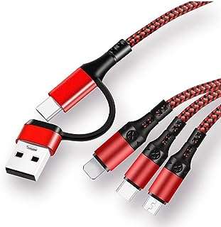 Câble de chargement usb tressé 3 en 1 avec charge multi rapide. Ne cherchez plus, DIAYTAR COTE D'IVOIRE  est là pour vous offrir les meilleurs deals en ligne ! Explorez notre vaste sélection de produits à prix réduits, incluant tout ce dont vous avez besoin pour votre maison, votre cuisine, votre garde-robe et bien plus encore. Profitez de nos offres discount sur les dernières tendances et économisez tout en restant à la pointe de la mode.
