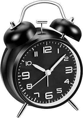 Réveil de haute qualité pour les gros dormeurs [réveil à double. DIAYTAR COTE D'IVOIRE  vous offre une expérience d'achat en ligne unique en proposant une multitude de produits discount dans différents domaines. Faites-vous plaisir sans vous ruiner en choisissant parmi notre sélection de produits pour la maison, l'électroménager, l'informatique, la mode et bien plus encore.