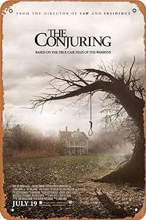 The conjuring (2 sur 4) 2013 affiche de film mur maison. DIAYTAR COTE D'IVOIRE  - La meilleure adresse pour des prix imbattables sur une vaste sélection de produits. Que vous recherchiez des articles pour votre maison, votre informatique ou votre garde-robe, nous avons tout ce qu'il vous faut à prix discount. Explorez notre site dès maintenant et profitez des meilleures affaires en ligne!