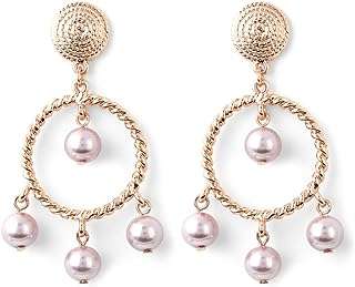 Un ensemble de boucles d'oreilles pour femmes et filles conçues par estelli. Ne cherchez plus ailleurs, DIAYTAR COTE D'IVOIRE  est là pour vous offrir une multitude de produits discount pour toutes vos envies. Explorez notre catalogue diversifié comprenant des articles pour la maison, des appareils électroménagers abordables, des gadgets tendances et bien plus encore, le tout à des prix compétitifs.