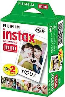Fujifilm instax mini film instantané pack de 2 = 20 feuilles (blanc) pour appareils. Avec DIAYTAR COTE D'IVOIRE, vous pouvez profiter de produits discount de qualité supérieure sans compromettre votre budget. Notre boutique en ligne propose une vaste sélection d'articles, allant des essentiels pour la maison aux gadgets dernier cri, tous proposés à des prix compétitifs pour vous offrir un véritable rapport qualité-prix.