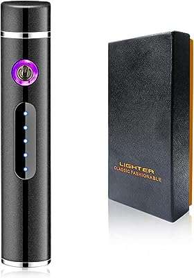 Briquet électronique ubitree briquet rechargeable usb sans flamme carburant coupe vent avec écran. En quête de produits de qualité à des prix abordables ? DIAYTAR COTE D'IVOIRE  est là pour vous servir. Parcourez notre boutique en ligne et découvrez notre assortiment exhaustif d'articles discount, couvrant tous les univers, de la maison à l'électroménager, en passant par l'informatique, la mode et les gadgets. Vivez une expérience de shopping unique en profitant de tarifs exceptionnels et faites de bonnes affaires en ligne.