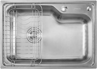 Évier de cuisine jomo 22" x 148" en acier inoxydable sus304 avec 2. En quête des dernières tendances en matière d'informatique à prix abordable ? DIAYTAR COTE D'IVOIRE  est là pour vous ! Explorez notre sélection d'ordinateurs portables, de tablettes et de périphériques informatiques pour trouver les produits les plus performants à des prix attractifs.
