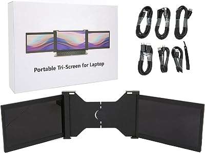 Extension d'écran triple portable 133" fhd 1080p ips pour ordinateur type c. Achat malin en ligne ? C'est chez DIAYTAR COTE D'IVOIRE  ! Parcourez notre boutique en ligne généraliste et trouvez tout ce dont vous avez besoin à des prix réduits. Que ce soit pour équiper votre maison, mettre à jour votre garde-robe ou obtenir les derniers gadgets, notre sélection discount saura vous satisfaire sans vous ruiner !