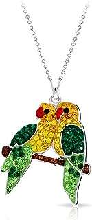 Bling bijoux collier pendentif perroquet en cristal ara écarlate argent sterling 925 ne rouille. DIAYTAR COTE D'IVOIRE  is revolutionizing the way you shop online by offering a wide selection of discounted products under one virtual roof. From top-notch household appliances to high-tech electronics, trendy fashion items, and innovative gadgets, our store ensures you find the best deals on quality products for every aspect of your life.