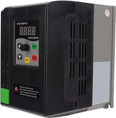 Entraînement à fréquence variable vfd 075 kw 1hp 15kw 2hp 22kw 3hp 3kw 75a. Ne dépensez pas plus que nécessaire, et optez pour DIAYTAR COTE D'IVOIRE  ! Notre boutique en ligne spécialisée dans les produits discount propose une large gamme d'articles pour la maison, l'électroménager, l'informatique, la mode et les gadgets, tous offerts à des prix défiant toute concurrence. Profitez de cette opportunité pour économiser tout en vous offrant ce dont vous avez besoin.