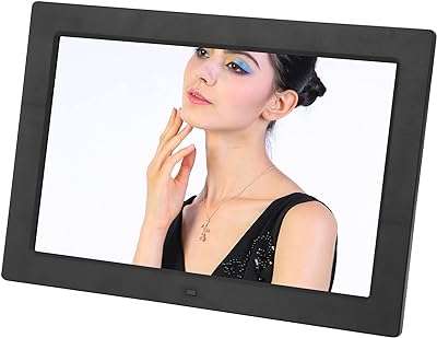 Cadre photo numérique 12 pouces intelligent hd1280x800 prise en charge du bouton de lecture. À la recherche de bons plans et de prix irrésistibles ? DIAYTAR COTE D'IVOIRE  est votre destination ultime ! Explorez notre boutique en ligne généraliste où vous trouverez une large gamme de produits discount, couvrant tous vos besoins. Achetez l'électroménager dont vous avez besoin, renouvelez votre garde-robe ou succombez aux derniers gadgets sans vous ruiner.