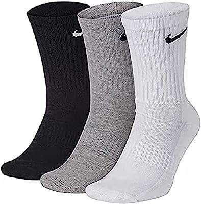 Pack de 3 chaussettes everyday cushion crew unisexes adultes (paquet de 6). DIAYTAR COTE D'IVOIRE  - votre destination en ligne pour des achats discount sans compromis sur la qualité. Parcourez notre assortiment diversifié de produits, allant des équipements informatiques conviviaux aux articles de mode tendance en passant par les indispensables de la maison, et faites des économies sur tous vos besoins.