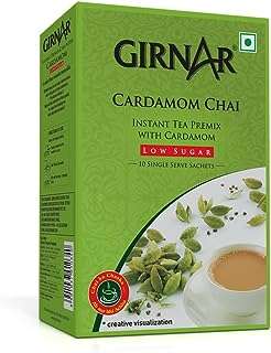 Thé karak instantané girnar 3 en 1 saveur cardamome à faible. Découvrez DIAYTAR COTE D'IVOIRE, votre magasin en ligne de confiance pour des bons plans à ne pas manquer. Explorez nos multiples catégories telles que l'électroménager, le mobilier, l'informatique et la mode, et dénichez les offres les plus avantageuses pour tous vos besoins, le tout en un seul endroit.