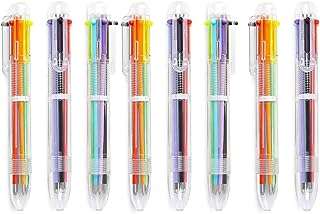 Goodrn 07 mm ensemble de stylos à bille multicolores 6 en 1 arc en ciel pour enfants. Ne cherchez plus ailleurs, DIAYTAR COTE D'IVOIRE  vous offre le meilleur choix de produits discount en ligne. Avec notre assortiment varié et nos prix compétitifs, vous trouverez tout ce dont vous avez besoin pour la maison, l'électronique, l'informatique et la mode. Faites des économies tout en faisant des achats intelligents.
