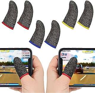 Ander 6 pièces housses de doigt pour manettes de jeu mobiles confortables. DIAYTAR COTE D'IVOIRE, votre source incontournable de produits discount à portée de clic. Parcourez notre collection complète de produits abordables pour équiper votre maison, améliorer votre électroménager, fournir votre informatique, compléter votre garde-robe et découvrir les derniers gadgets. Optez pour une expérience de shopping en ligne pratique et économique avec DIAYTAR COTE D'IVOIRE .