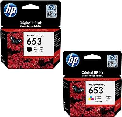Cartouche d'encre originale hp 653 advantage + 1 noir tricolore 3ym75ae+3ym74ae. Besoin de produits discount ? DIAYTAR COTE D'IVOIRE  est là pour vous ! Parcourez notre large éventail de produits allant des articles de maison aux gadgets dernier cri, et réalisez des économies sur chaque achat. Alors n'attendez plus, faites confiance à notre expertise pour vous offrir le meilleur au prix le plus bas !