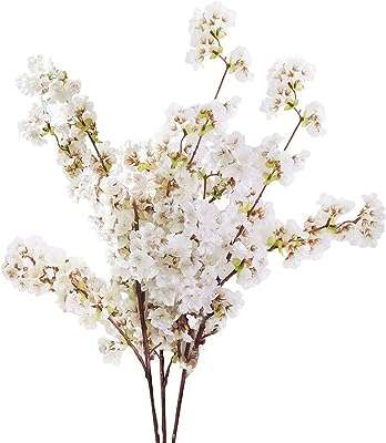 Hum boutique branches de fleurs de cerisier en soie tiges artificielles arrangement vase pour décoration. DIAYTAR COTE D'IVOIRE  - votre source de bons plans pour tous vos besoins en matière de produits discount. Avec une gamme variée de linge de maison, d'appareils électroménagers, d'articles informatiques et bien plus encore, nous sommes votre guichet unique pour des économies substantielles. Faites vos achats en ligne en toute confiance et profitez des meilleurs prix sur le marché.