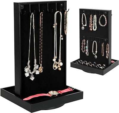 Présentoir à bijoux rotatif en bois de velours noir jjack cube design avec 22. Explorez DIAYTAR COTE D'IVOIRE, la boutique en ligne généraliste idéale pour les amateurs de bonnes affaires. Que vous soyez à la recherche d'appareils électroménagers, de produits informatiques ou de vêtements à la mode, notre sélection variée et notre politique de prix discount vous combleront.