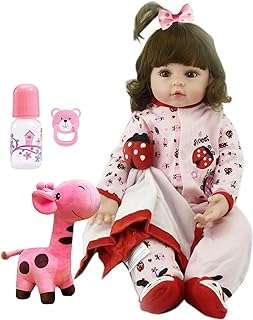 Beyonty 22" poupée nouveau né réaliste fille en silicone souple avec peluche vêtements et accessoires. DIAYTAR COTE D'IVOIRE  est l'adresse incontournable pour tous ceux qui cherchent des produits discount en ligne. Parcourez notre site et trouvez des offres imbattables sur une grande variété de produits, des articles pour la maison aux produits high-tech en passant par les dernières tendances mode et les gadgets les plus recherchés.