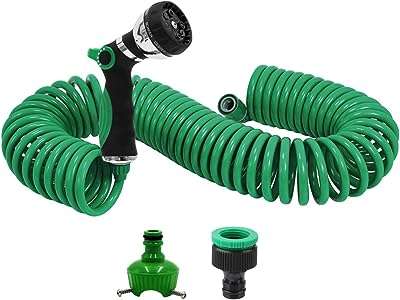 Tuyau d'arrosage extensible de 30 mètres tuyau flexible rétractable pour bateau avec buse. À la recherche de bonnes affaires ? DIAYTAR COTE D'IVOIRE  est là pour vous ! Explorez notre boutique en ligne regorgeant d'articles à prix cassés, couvrant tous les domaines, de la maison à l'électroménager, en passant par l'informatique, la mode et les gadgets. Achetez malin, économisez gros et découvrez une toute nouvelle façon de faire des emplettes en ligne.