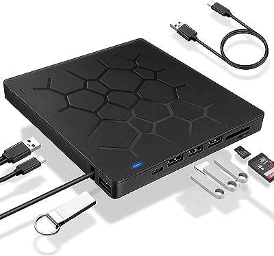 Lecteur dvd externe usb 3.0 pour ordinateur portable cd rom +  rw type c avec 4. DIAYTAR COTE D'IVOIRE  : votre destination en ligne pour des achats discount en toute facilité. Explorez notre vaste sélection de produits comprenant des articles pour la maison, des appareils électroniques, des vêtements à la mode et bien plus encore. Profitez des meilleurs prix et faites de bonnes affaires chez DIAYTAR COTE D'IVOIRE  !