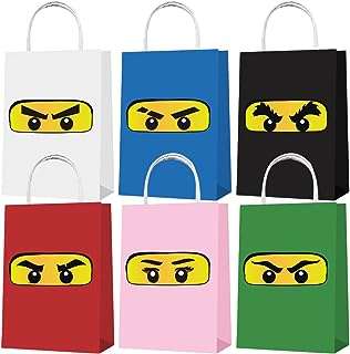 Sacs à dragées de fête 12 pièces ninja bonbons blocs construction pour enfants. DIAYTAR COTE D'IVOIRE - votre guichet unique pour des trouvailles discount dans tous les domaines ! Découvrez notre collection riche et variée de produits, allant de l'électroménager pratique à l'informatique performante en passant par la mode. Faites des économies considérables sur des articles de qualité, sans compromettre votre style ou vos besoins essentiels. Choisissez la commodité de nos options de livraison rapides et profitez d'une expérience de magasinage en ligne sans tracas dès aujourd'hui !