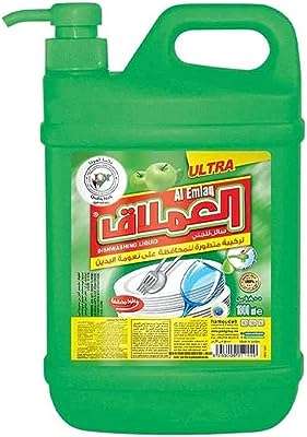 Liquide vaisselle al emlaq ultra 18 litre (pomme). Faites de bonnes affaires en ligne avec DIAYTAR COTE D'IVOIRE, votre destination ultime pour des produits discount de qualité. Découvrez notre catalogue diversifié comprenant des articles pour la maison, l'électroménager, l'informatique, la mode et les gadgets. Optez pour des prix réduits sans compromettre sur la qualité grâce à DIAYTAR COTE D'IVOIRE .