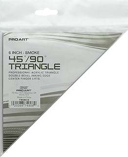 Triangle 45 90 degrés pro art de 12 pouces fumée is_best_seller. DIAYTAR COTE D'IVOIRE, la référence en matière d'équipements de cuisine à prix doux. Découvrez notre sélection de petits et gros électroménagers qui donneront vie à vos recettes préférées sans pour autant vider votre portefeuille. Mettez à jour votre cuisine avec goût et efficacité grâce à nos offres exclusives et ajoutez une touche de modernité à votre chez-vous !