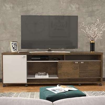 Danube home dallas meuble tv pour téléviseur jusqu'à 75 pouces i mural de divertissement. DIAYTAR COTE D'IVOIRE  : votre destination shopping discount ! Découvrez notre boutique en ligne généraliste qui vous offre une multitude de produits à prix cassés, allant de l'électroménager à l'informatique en passant par la mode et les gadgets. Faites le choix du meilleur rapport qualité-prix et trouvez tout ce dont vous avez besoin en visitant notre site dès maintenant !