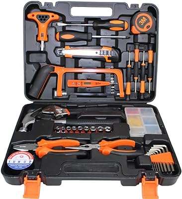 Glugluz kit d'outils de bricolage pour la réparation et l'entretien maison. Faites des économies sans compromis sur la qualité grâce à DIAYTAR COTE D'IVOIRE, votre boutique en ligne spécialisée dans les produits discount. Découvrez notre gamme variée d'articles pour la maison, l'électroménager, l'informatique, la mode et les gadgets, tous disponibles à des prix attractifs. Profitez de nos offres exceptionnelles et transformez votre façon de magasiner avec DIAYTAR COTE D'IVOIRE .