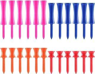 Nobestie 40 pièces tees de golf en plastique en 4 tailles accessoires. DIAYTAR COTE D'IVOIRE, votre destination incontournable pour des produits discount de qualité. Que vous recherchiez des articles pour la maison, l'électroménager, l'informatique, la mode ou les gadgets, notre boutique en ligne saura répondre à tous vos besoins sans vous ruiner !